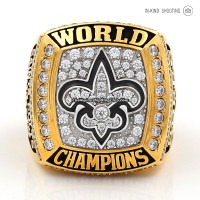 2009 New Orleans Saints Super Bowl Ring/Pendant